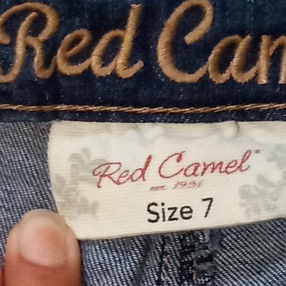 🌻NWOT Red Camel Shorts 🐫 Size 7🌻 - Picture 10 of 12